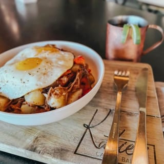 Hash & Eggs