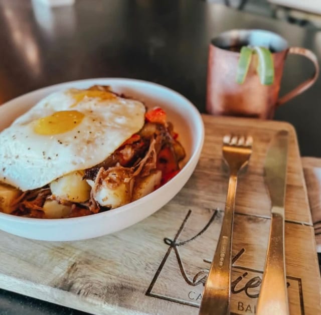 Hash & Eggs.