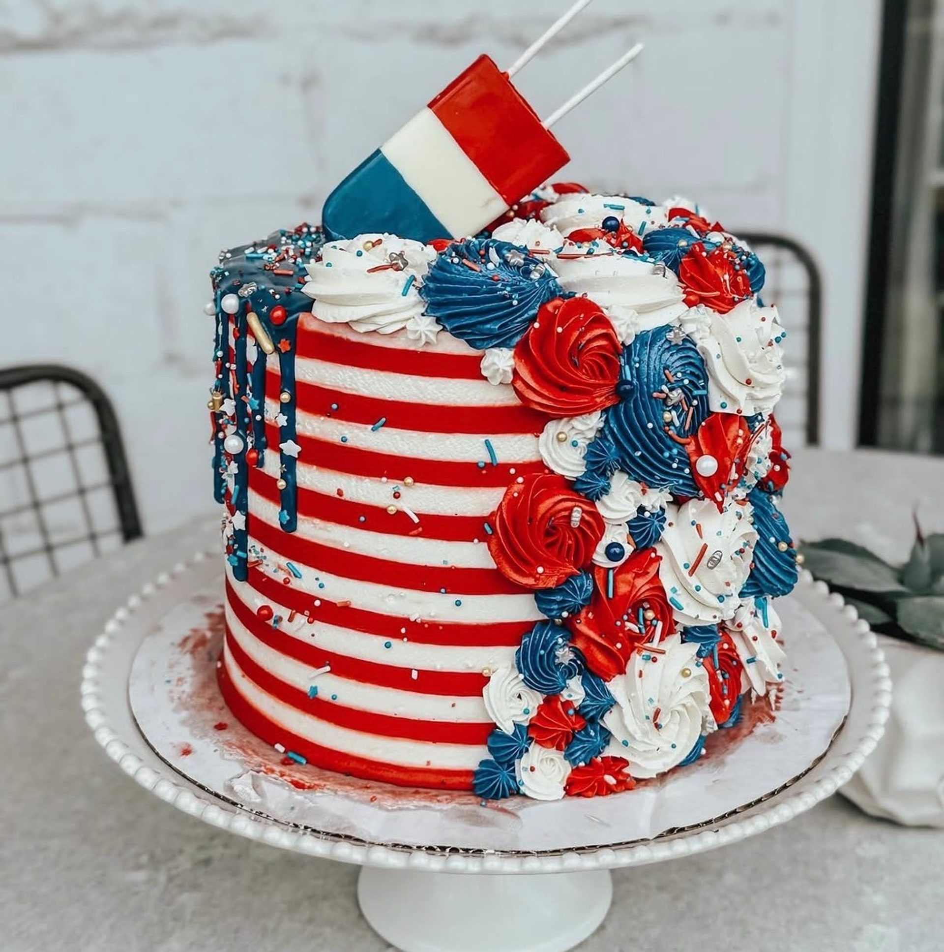 Cake options and pricing