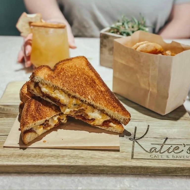 Indulge in Our Grilled Cheese