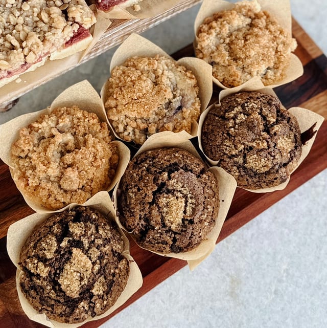 Muffins.