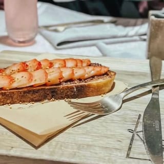 Chocolate Strawberry Toast