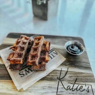 Waffle Churro Sticks