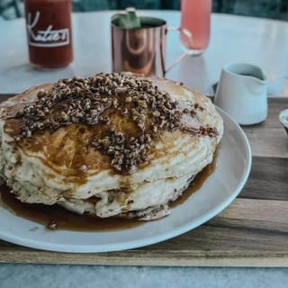 Butter Pecan Pancakes