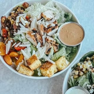 1/2 Chipotle Caesar Salad