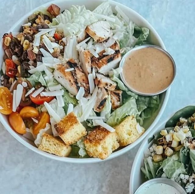 1/2 Chipotle Caesar Salad.