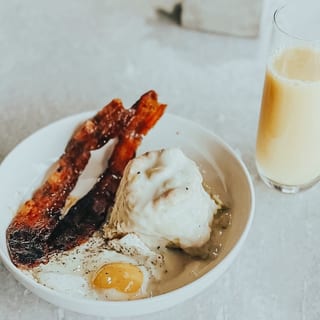 Biscuits & Green Chili Gravy