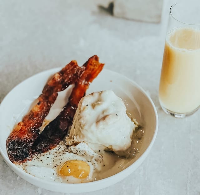 Biscuits & Green Chili Gravy.