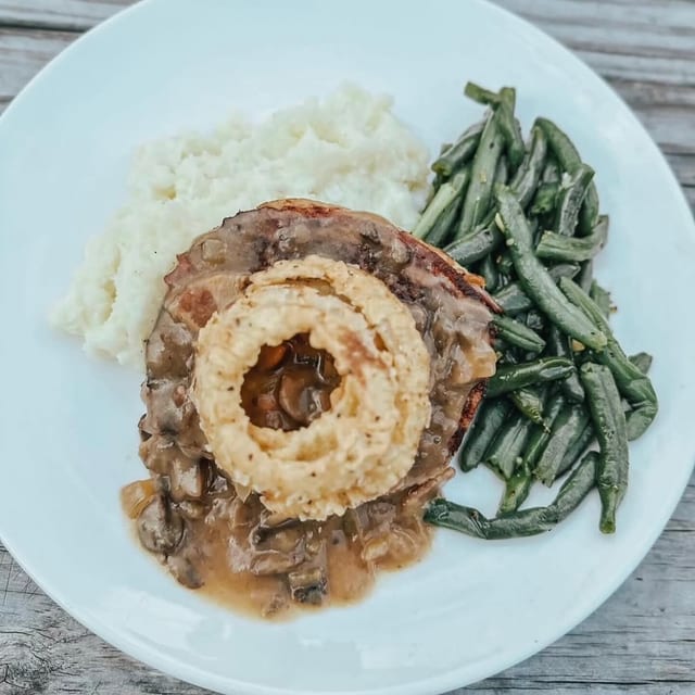 Bacon Wrapped Meatloaf.