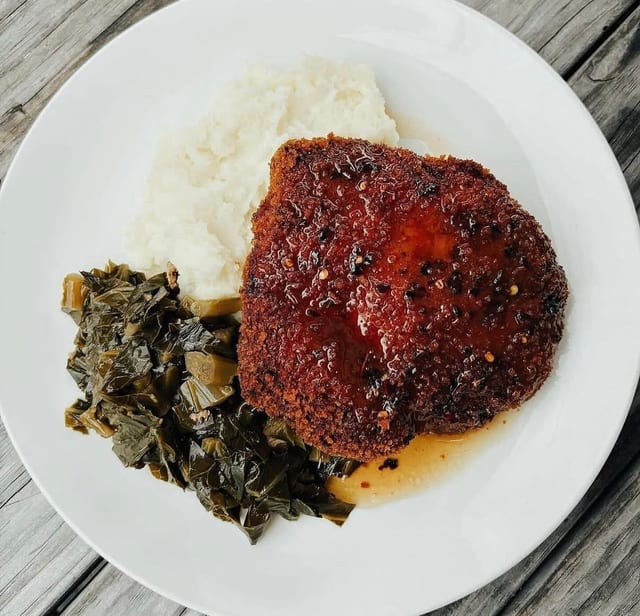 Katie's Fried Chicken.