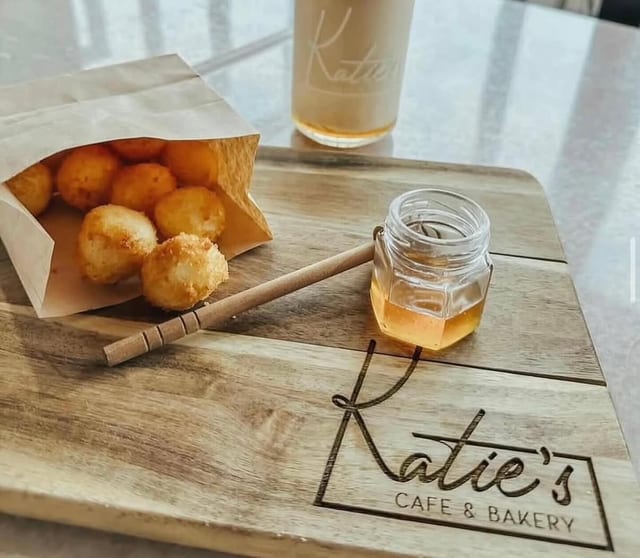 Fried Goat Cheese Balls.