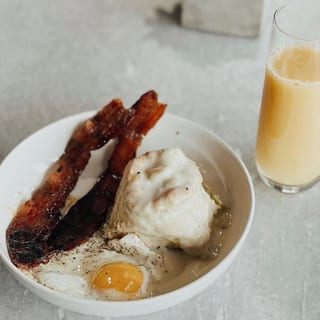 One Biscuit & Gravy