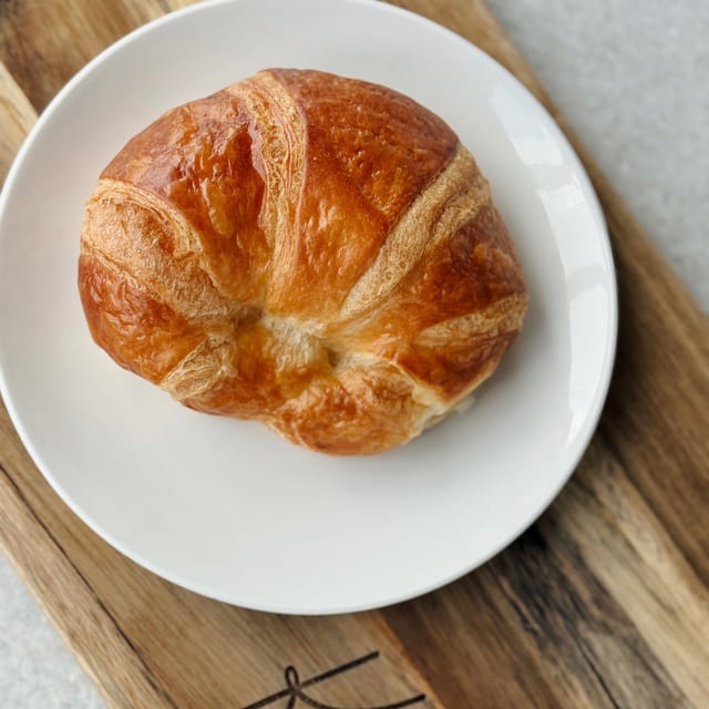 Croissant.