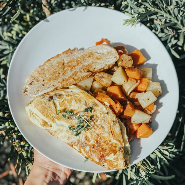 Three Egg Omelet.