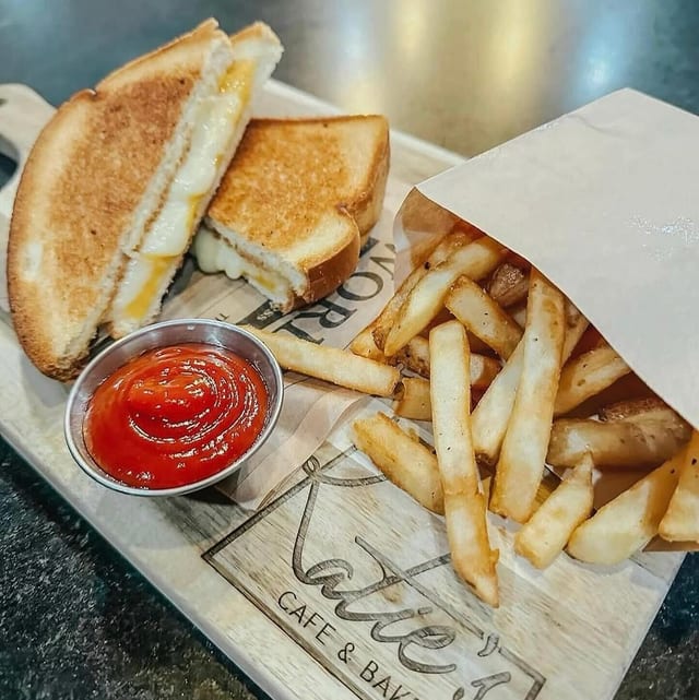 Grilled Cheese.