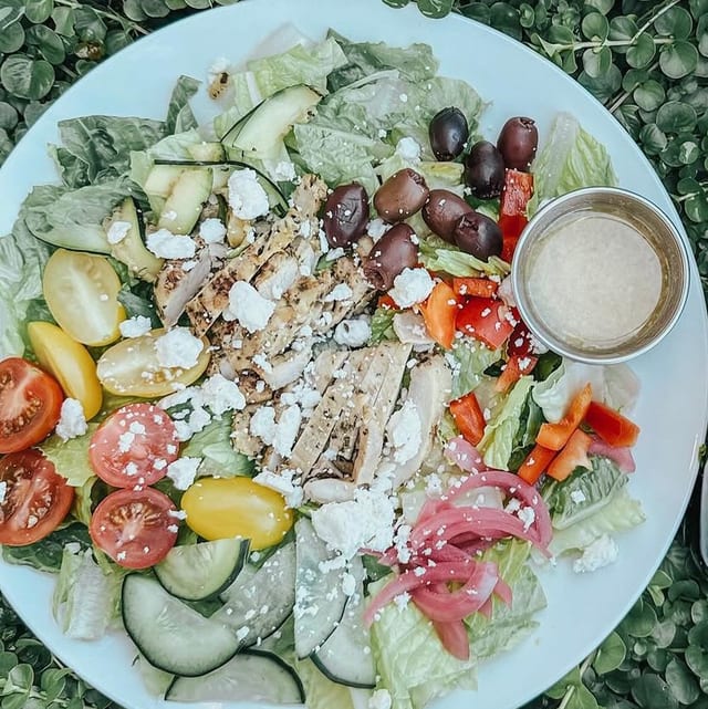 Greek Salad.