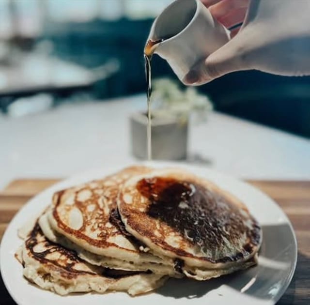 Buttermilk Pancakes.