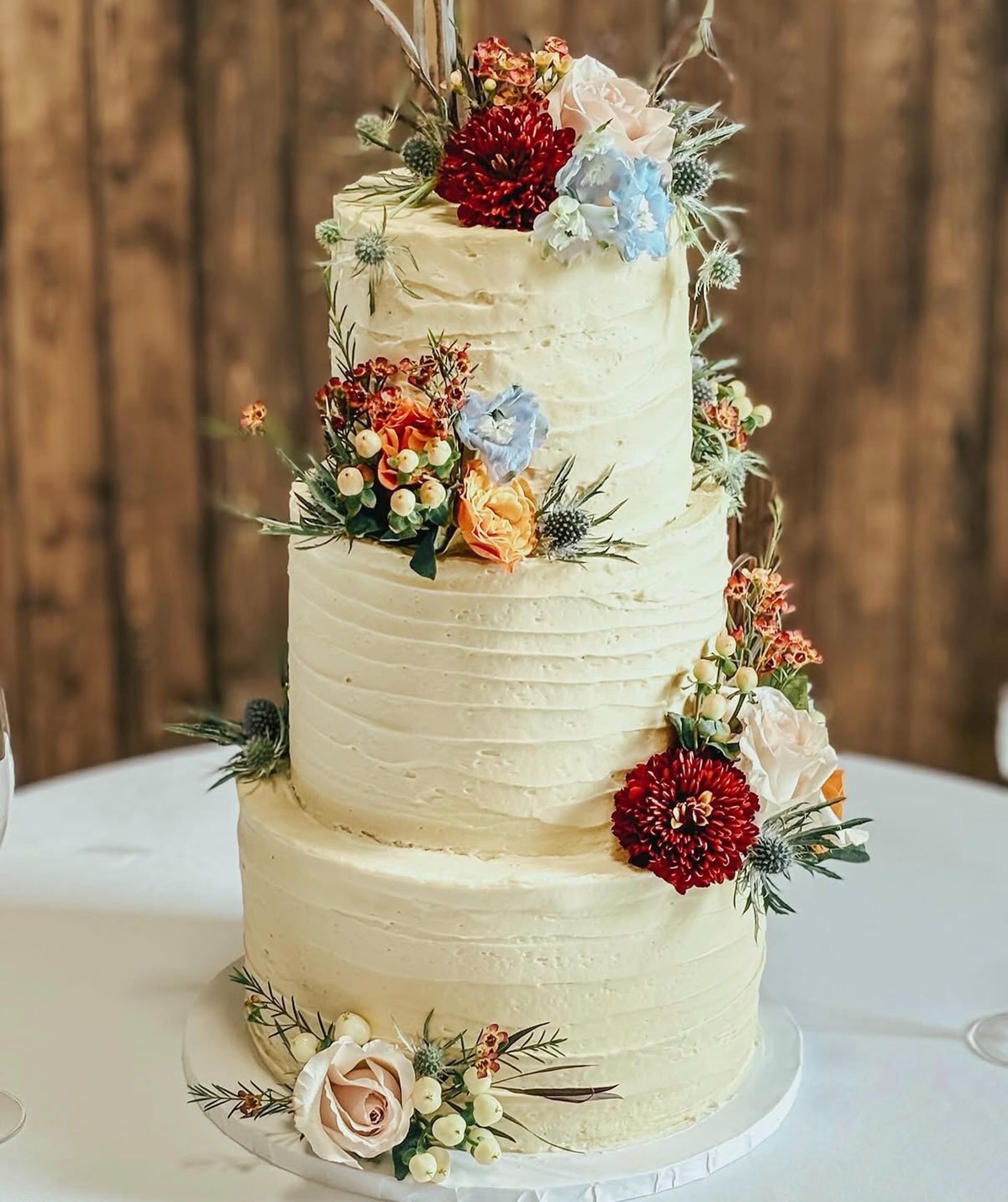 Book a cake tasting