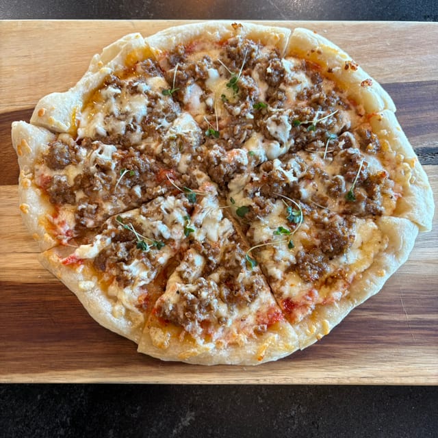 Pizza.