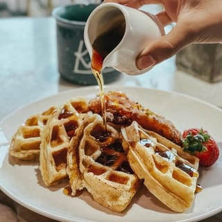 Chicken & Waffles