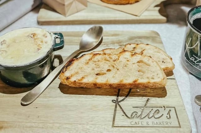 Warm Bacon & Onion Dip.
