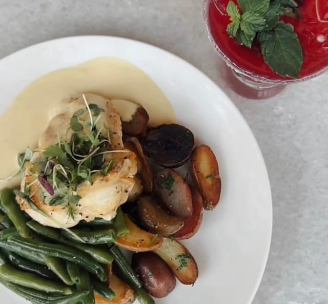 Dijon Chicken.