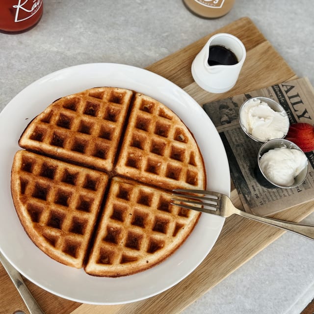 Waffle.