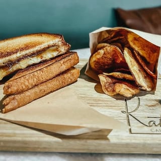 Bacon Jam Sandwich