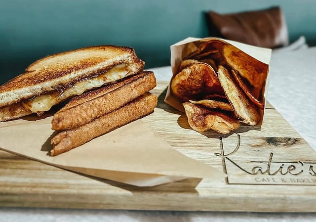 Bacon Jam Sandwich.