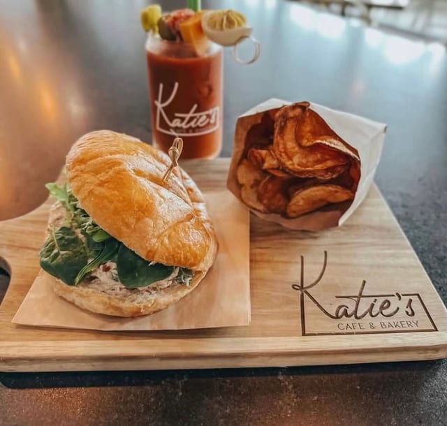 Chicken Salad Sandwich.
