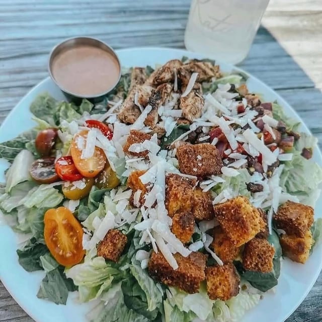 Chipotle Chicken Caesar Salad.