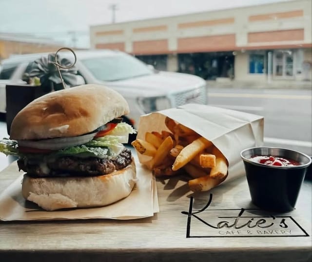 BYO Burger.