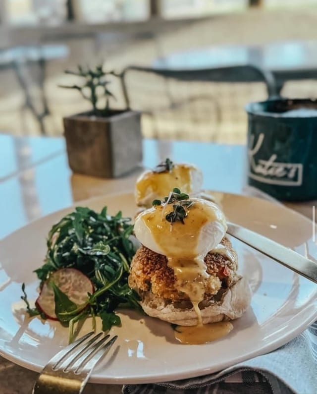 Crabby Benny.